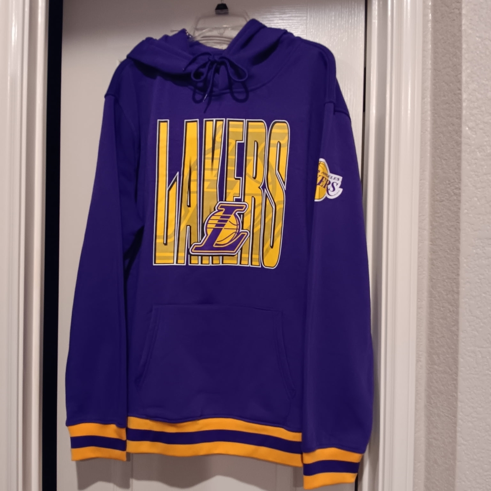 Lakers Purple and Gold Hoodie